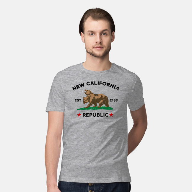 New California Republic-Mens-Premium-Tee-Melonseta