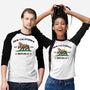 New California Republic-Unisex-Baseball-Tee-Melonseta