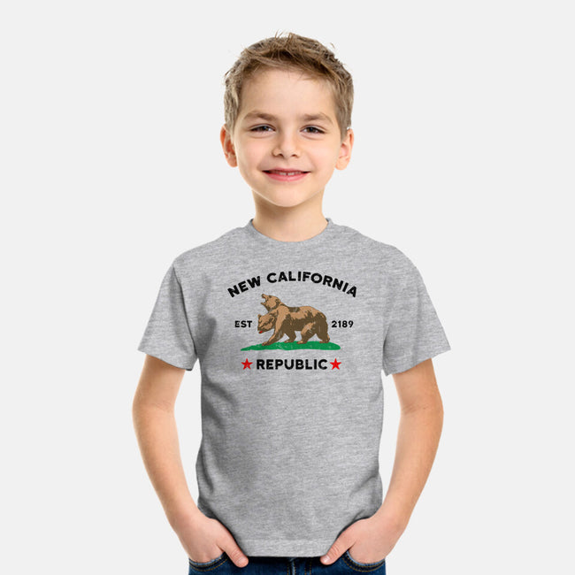 New California Republic-Youth-Basic-Tee-Melonseta