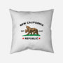 New California Republic-None-Removable Cover w Insert-Throw Pillow-Melonseta