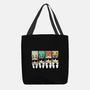 Reservoir Heelers-None-Basic Tote-Bag-retrodivision