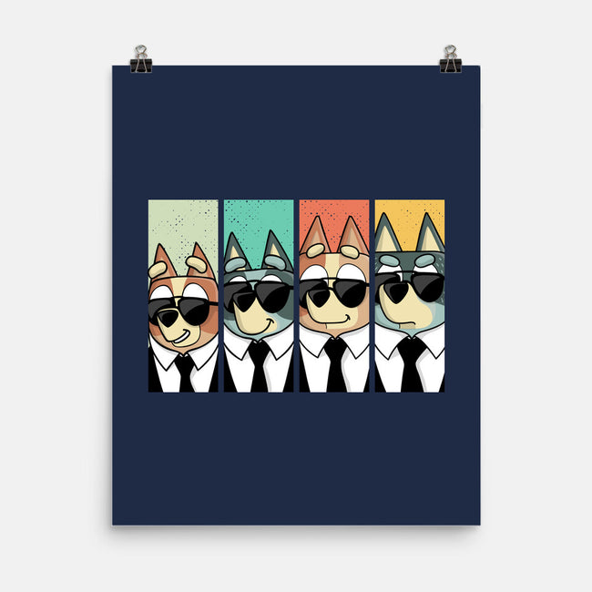 Reservoir Heelers-None-Matte-Poster-retrodivision