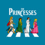 The Princesses-None-Polyester-Shower Curtain-drbutler