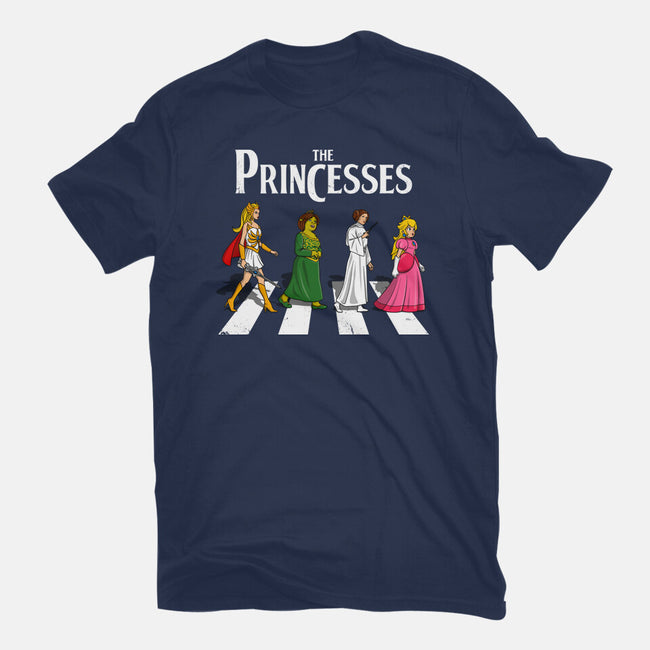 The Princesses-Mens-Basic-Tee-drbutler