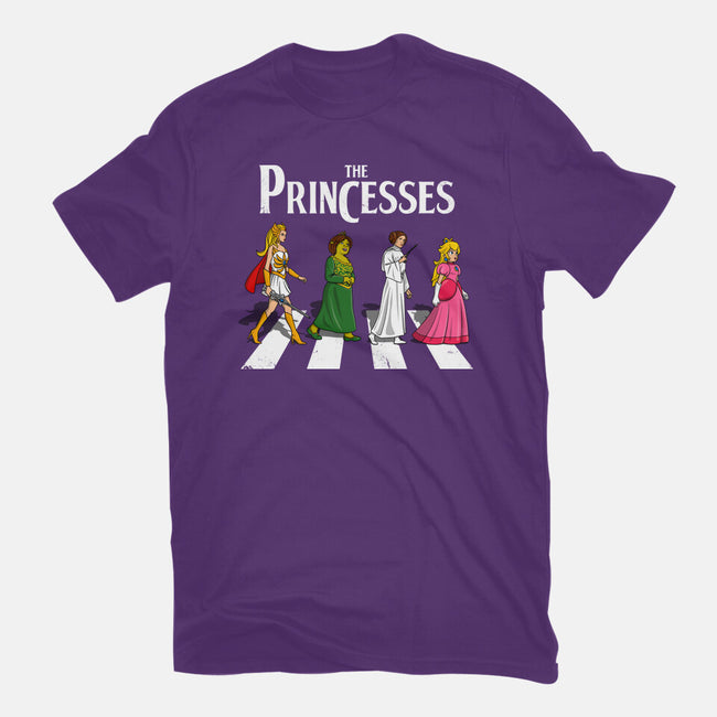 The Princesses-Mens-Basic-Tee-drbutler