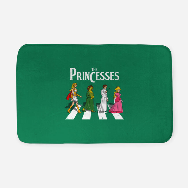 The Princesses-None-Memory Foam-Bath Mat-drbutler