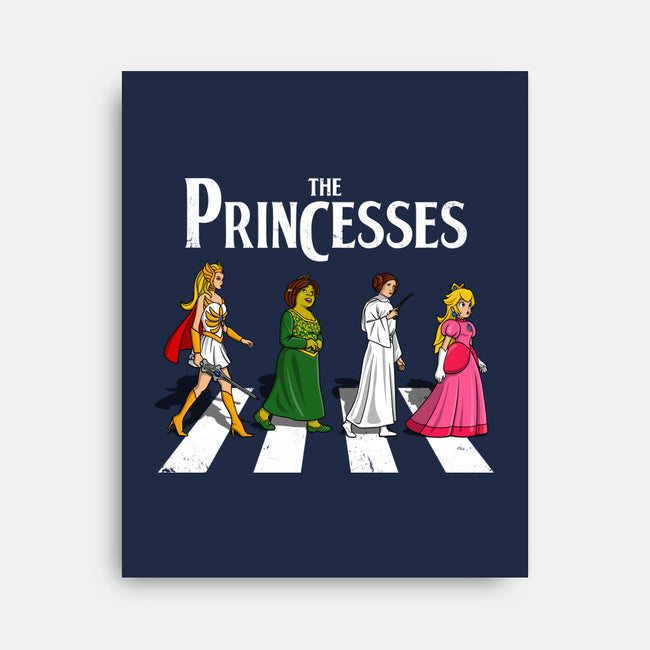 The Princesses-None-Stretched-Canvas-drbutler