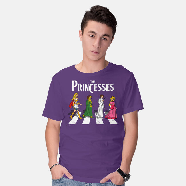 The Princesses-Mens-Basic-Tee-drbutler