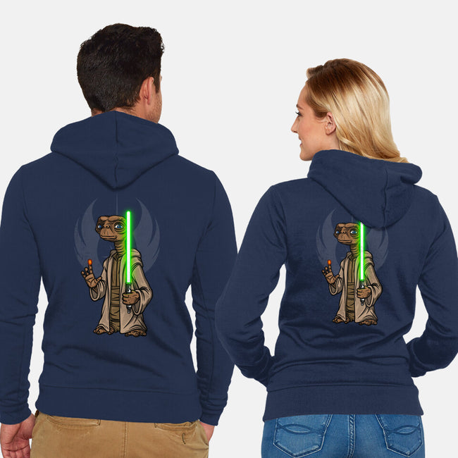 Use The Force Elliot-Unisex-Zip-Up-Sweatshirt-drbutler