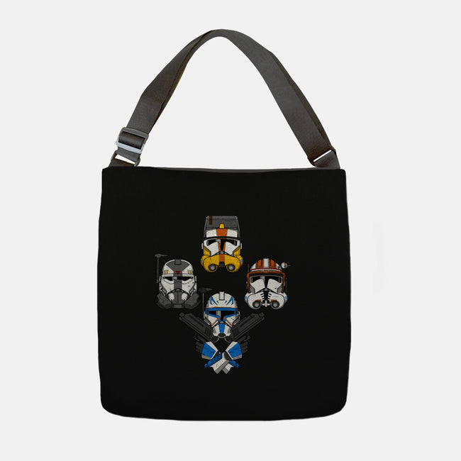 Clone Rhapsody-None-Adjustable Tote-Bag-drbutler