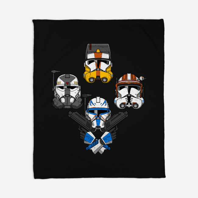 Clone Rhapsody-None-Fleece-Blanket-drbutler