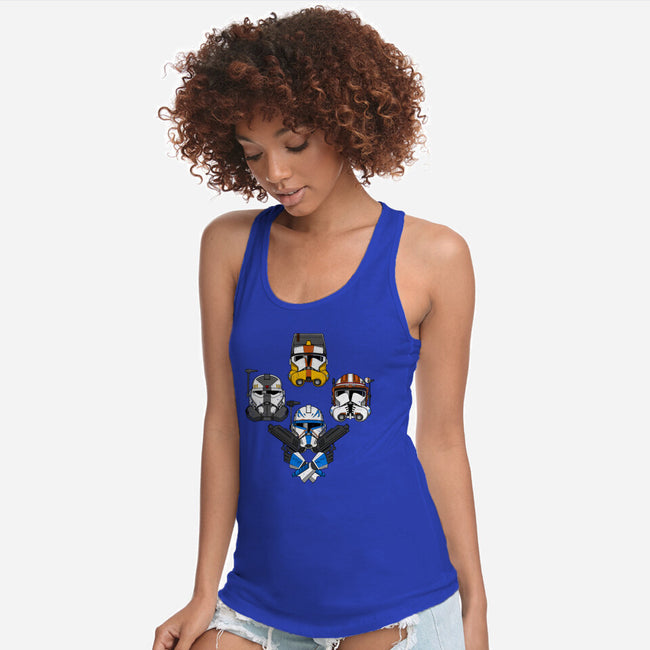 Clone Rhapsody-Womens-Racerback-Tank-drbutler