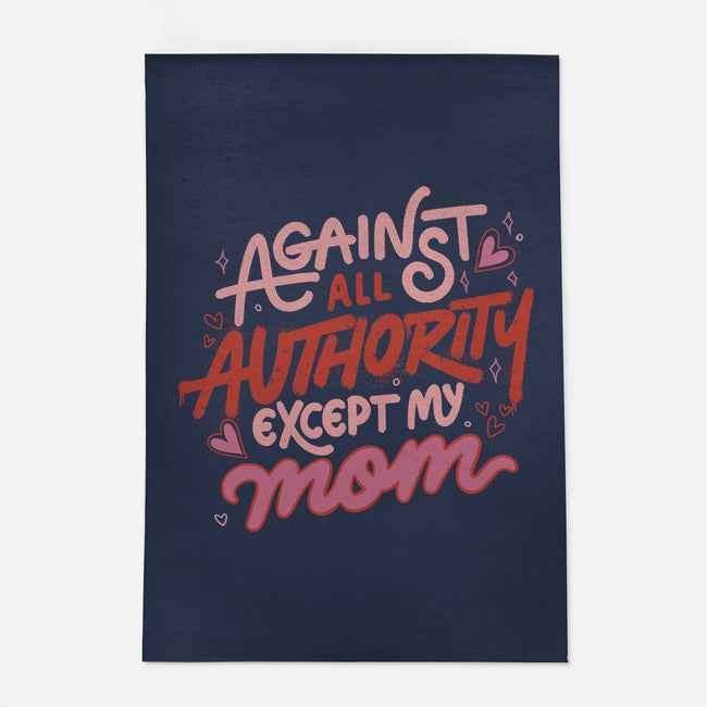 Against All Authority Except My Mom-None-Indoor-Rug-tobefonseca