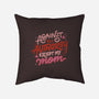 Against All Authority Except My Mom-None-Removable Cover-Throw Pillow-tobefonseca