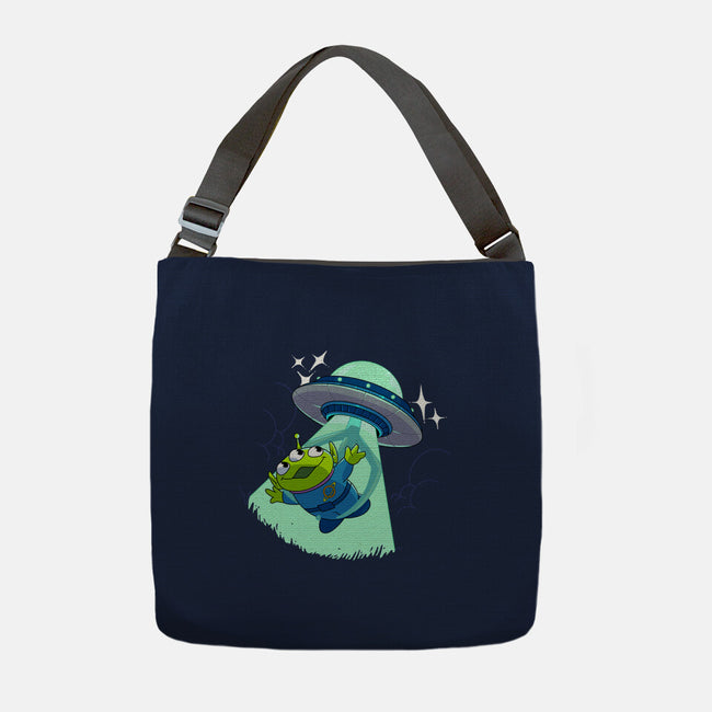 THE CLAW-None-Adjustable Tote-Bag-mmandy