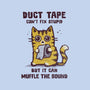 Duct Tape Can Muffle The Sound-Baby-Basic-Tee-kg07