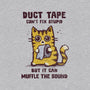 Duct Tape Can Muffle The Sound-Baby-Basic-Onesie-kg07