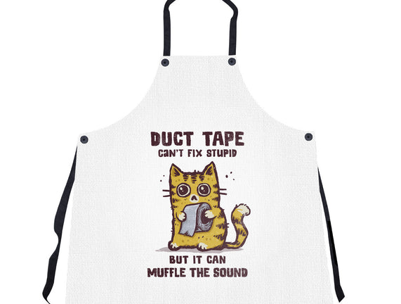 Duct Tape Can Muffle The Sound