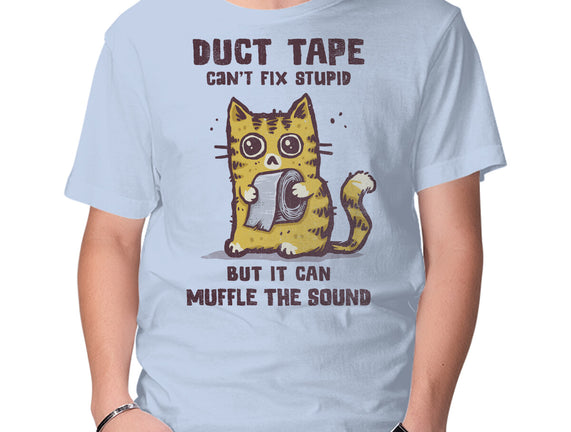 Duct Tape Can Muffle The Sound