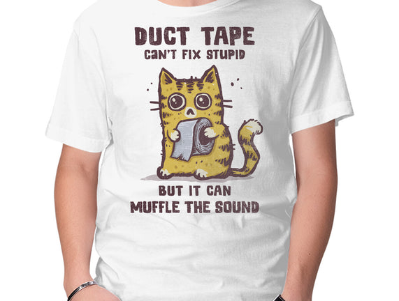 Duct Tape Can Muffle The Sound