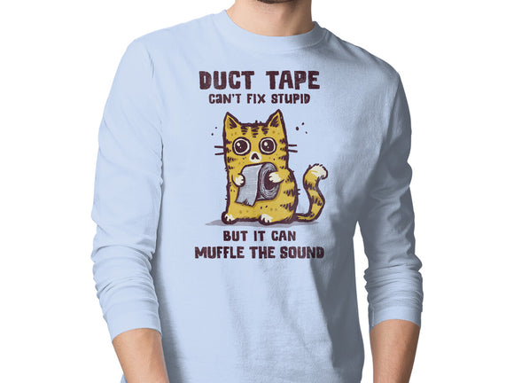 Duct Tape Can Muffle The Sound