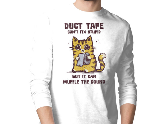 Duct Tape Can Muffle The Sound