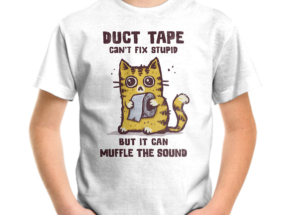 Duct Tape Can Muffle The Sound