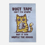 Duct Tape Can Muffle The Sound-None-Indoor-Rug-kg07