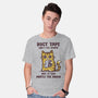 Duct Tape Can Muffle The Sound-Mens-Basic-Tee-kg07