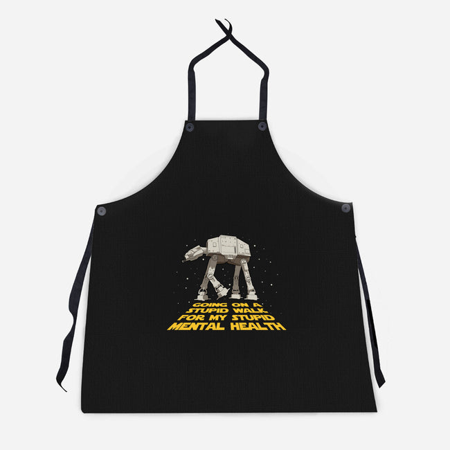 Imperial Walk-Unisex-Kitchen-Apron-erion_designs