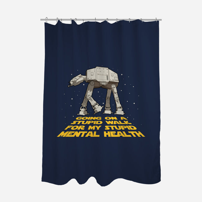 Imperial Walk-None-Polyester-Shower Curtain-erion_designs