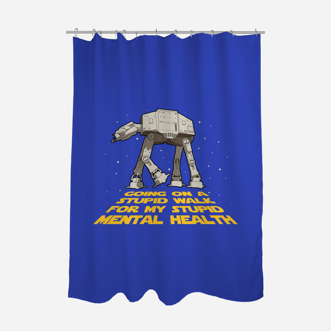 Imperial Walk-None-Polyester-Shower Curtain-erion_designs