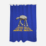 Imperial Walk-None-Polyester-Shower Curtain-erion_designs