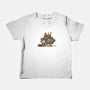 The Lazy Beagle-Baby-Basic-Tee-kg07