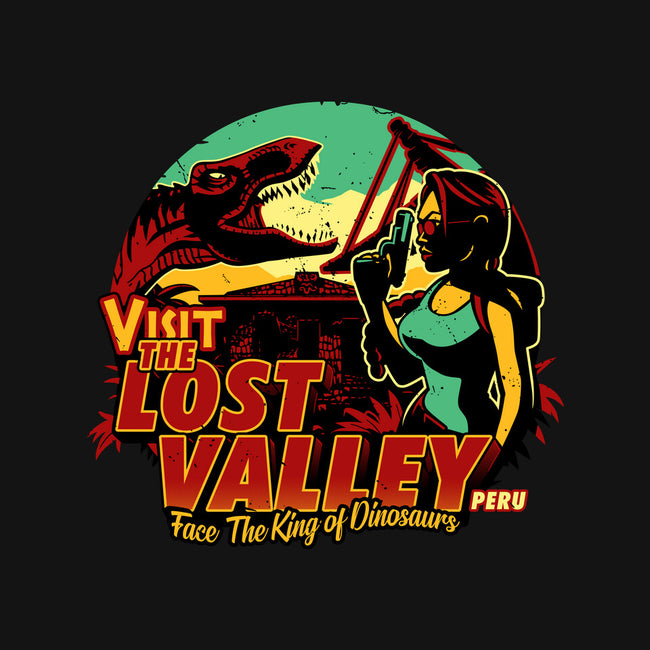 The Lost Valley-Unisex-Pullover-Sweatshirt-daobiwan