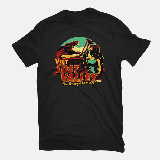 The Lost Valley-Mens-Premium-Tee-daobiwan