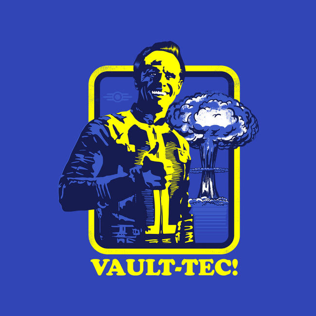 Vault Tec Coop-Youth-Basic-Tee-rocketman_art