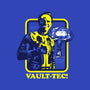 Vault Tec Coop-Unisex-Pullover-Sweatshirt-rocketman_art