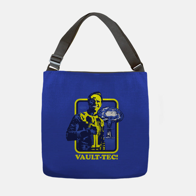 Vault Tec Coop-None-Adjustable Tote-Bag-rocketman_art