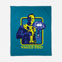 Vault Tec Coop-None-Fleece-Blanket-rocketman_art