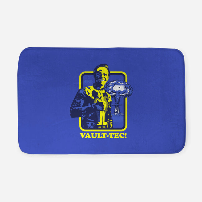 Vault Tec Coop-None-Memory Foam-Bath Mat-rocketman_art