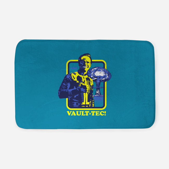 Vault Tec Coop-None-Memory Foam-Bath Mat-rocketman_art