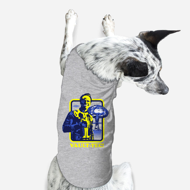 Vault Tec Coop-Dog-Basic-Pet Tank-rocketman_art