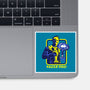 Vault Tec Coop-None-Glossy-Sticker-rocketman_art