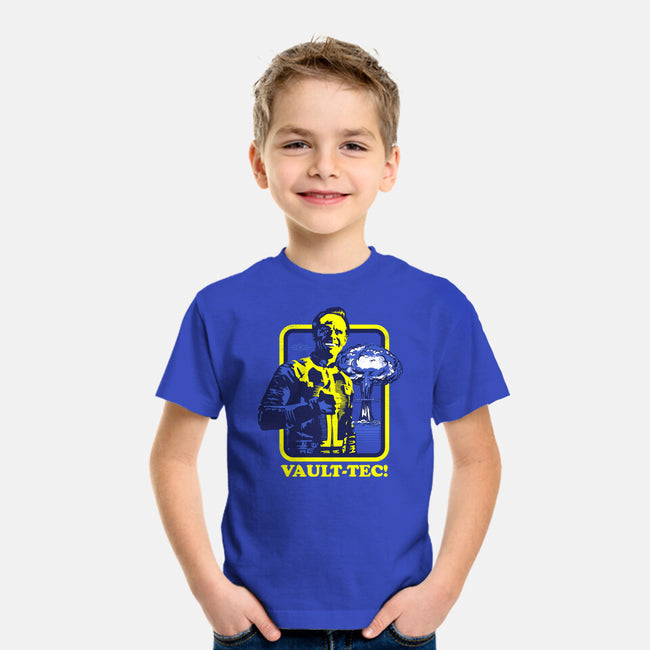 Vault Tec Coop-Youth-Basic-Tee-rocketman_art