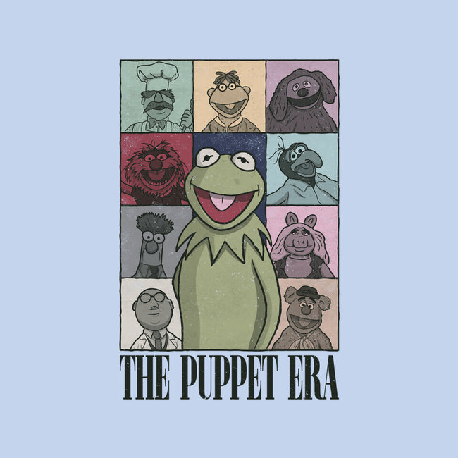 The Puppet Era-Baby-Basic-Onesie-NMdesign