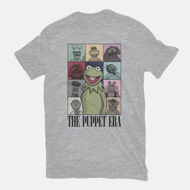 The Puppet Era-Womens-Fitted-Tee-NMdesign