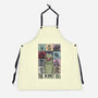 The Puppet Era-Unisex-Kitchen-Apron-NMdesign