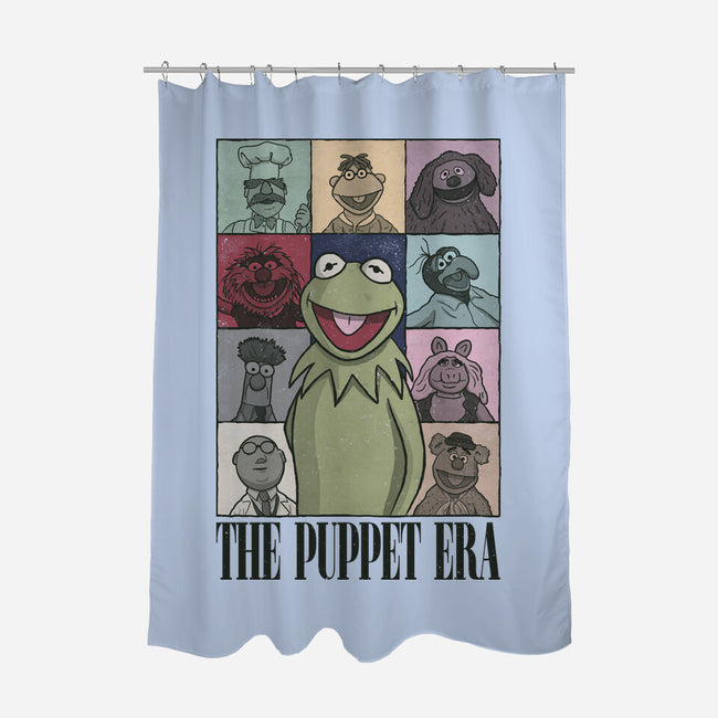 The Puppet Era-None-Polyester-Shower Curtain-NMdesign