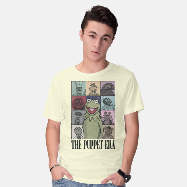 The Puppet Era-Mens-Basic-Tee-NMdesign